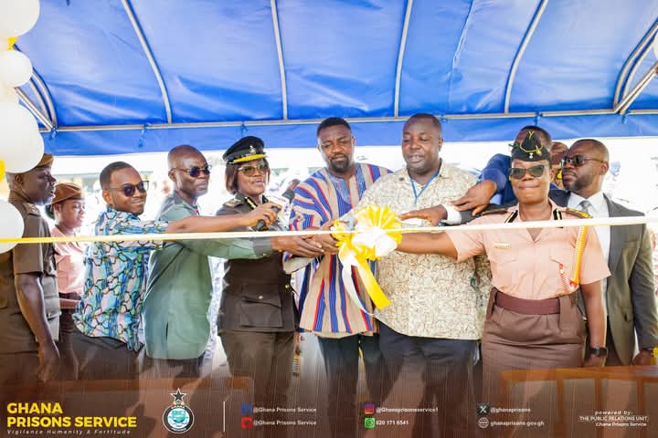 Prisons Service expands access to healthcare delivery with new facility