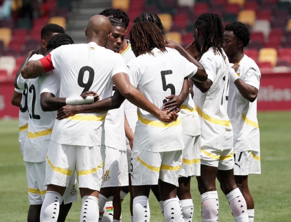 FIFA World Cup qualifiers: Chad left it late to draw 1:1 against Ghana