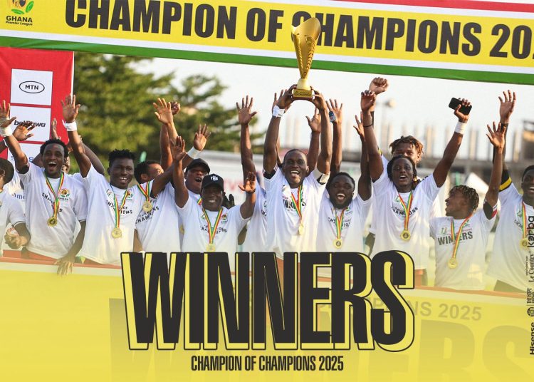 Kotoko wins Champion of Champions title ahead of new season