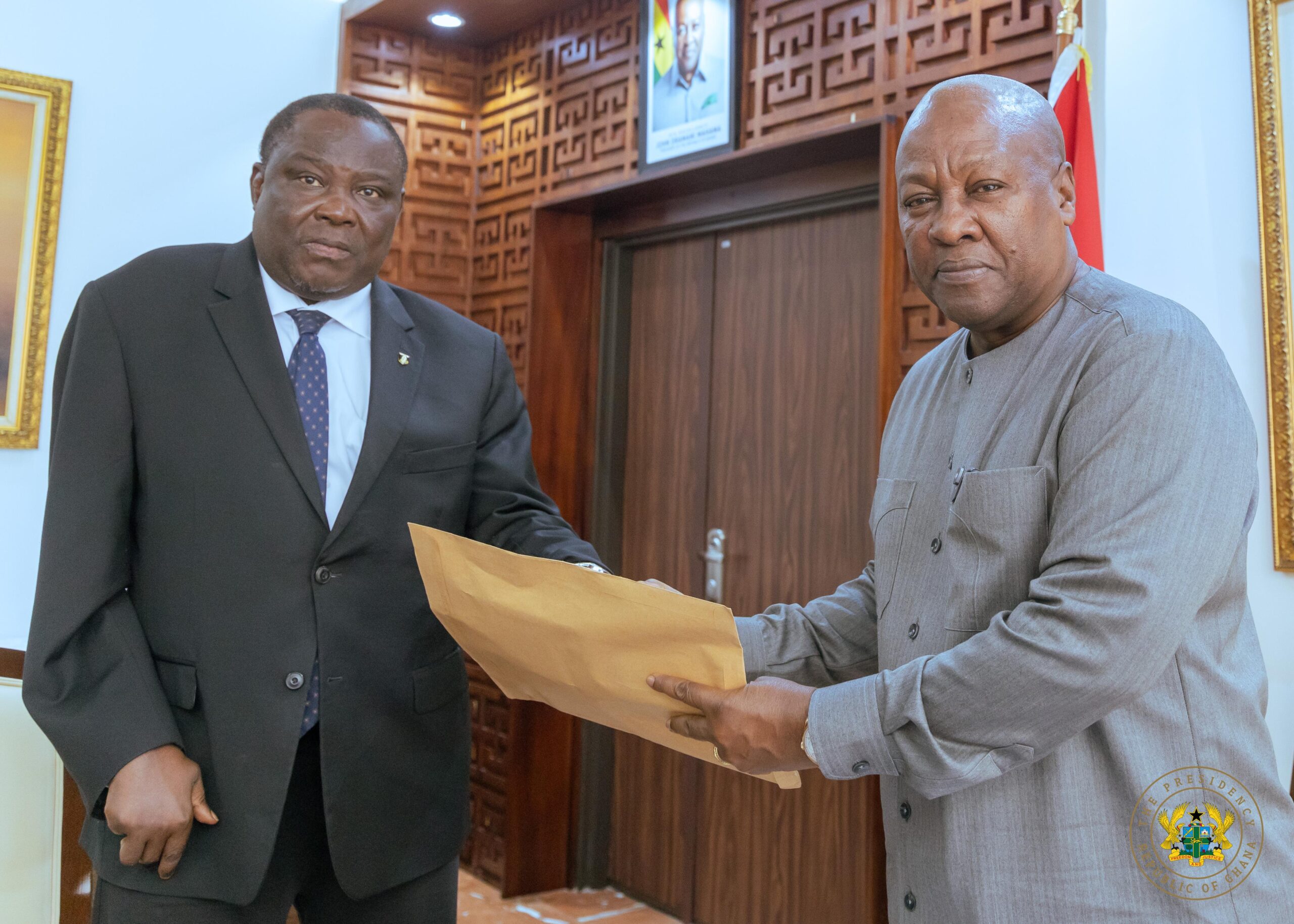 Committee on CJ Torkornoo petitions submit first report to Mahama