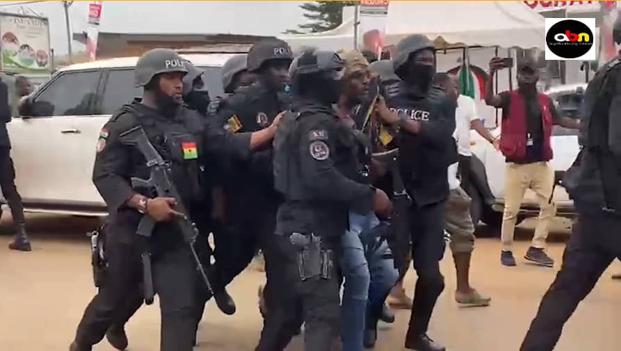 Akwatia by-election: One arrested over ‘poster removal’ chaos