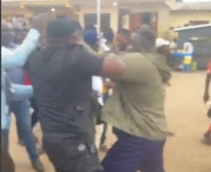 Escort of NDC’s Azorka and NPP’s Vice Chair clash at Akwatia