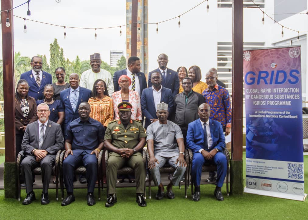 NACOC partners GRID to fight drug trafficking through E-Commerce
