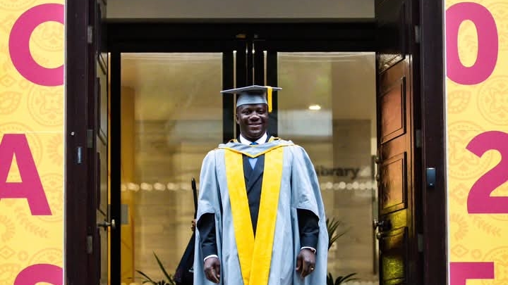 Photos: Abu Jinapor bags Master of Arts in International Development