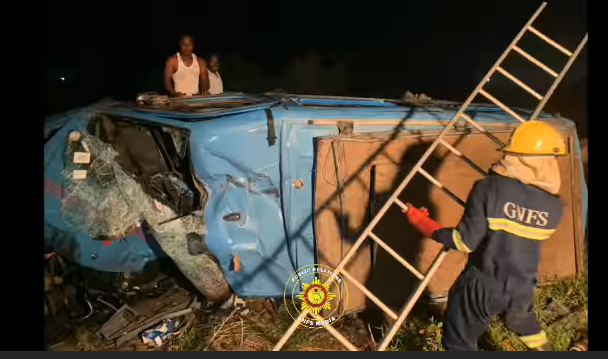 Two feared dead in road crash on Accra–Cape Coast highway