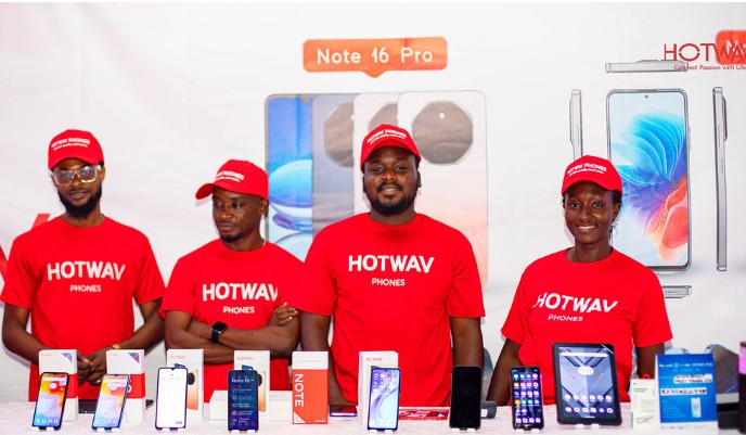 Hotwav launches durable smartphones in Ghana