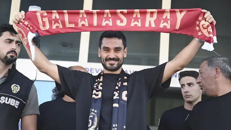 Galatasaray sign Man City’s Gundogan on free transfer
