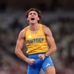 Mondo Duplantis soars to pole vault gold and 14th world record