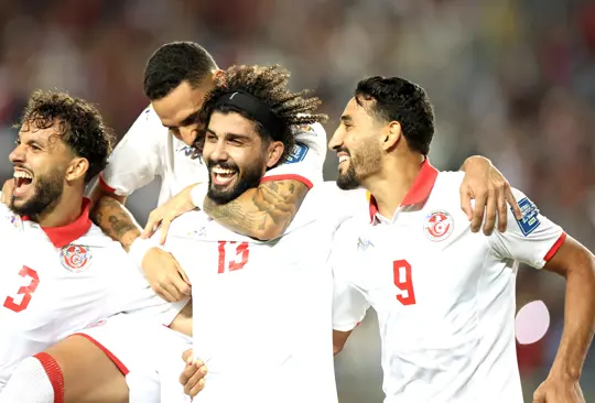 Tunisia book 2026 World Cup place