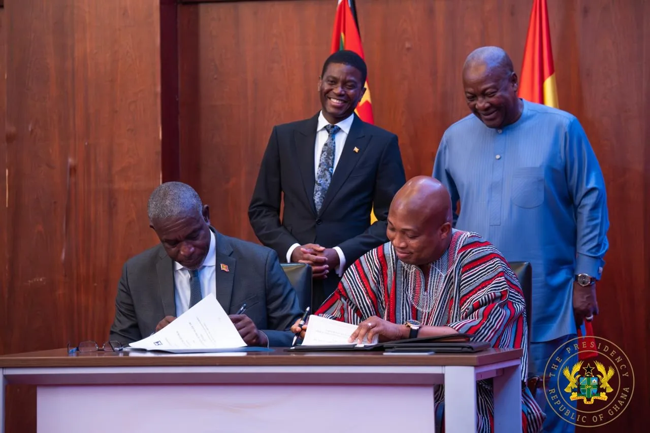 Ghana, Grenada sign MoU to recruit Ghanaian nurses for Grenada’s health sector
