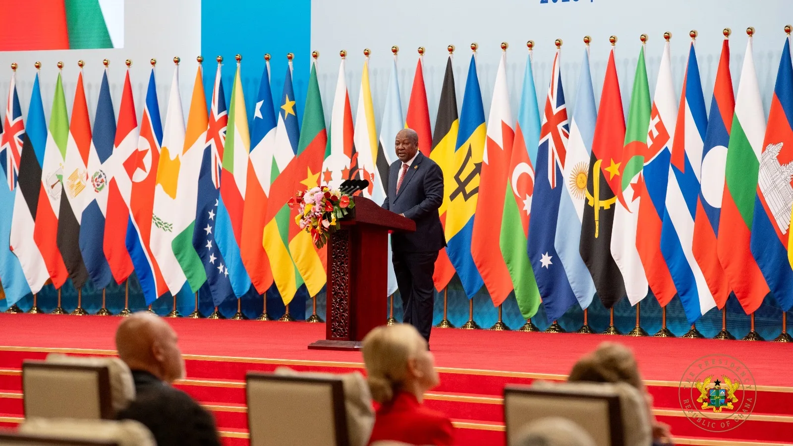 President Mahama urges world leaders to focus on empowering women