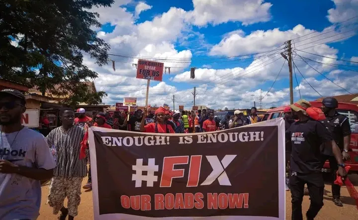 Krobo residents issue 60-day ultimatum to gov’t over neglected roads