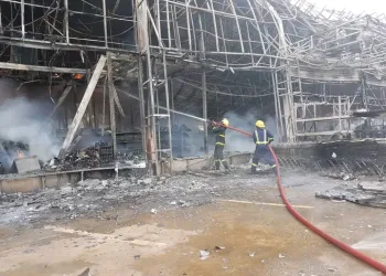 Kumasi: No fatalities recorded in China City Mall fire – GNFS