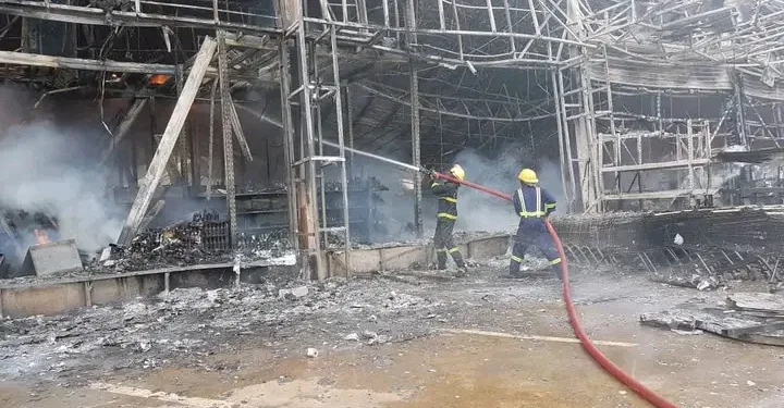 Kumasi: No fatalities recorded in China City Mall fire – GNFS