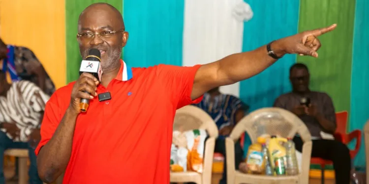I’ll relocate Agric Ministry to Tamale if elected President – Ken Agyapong