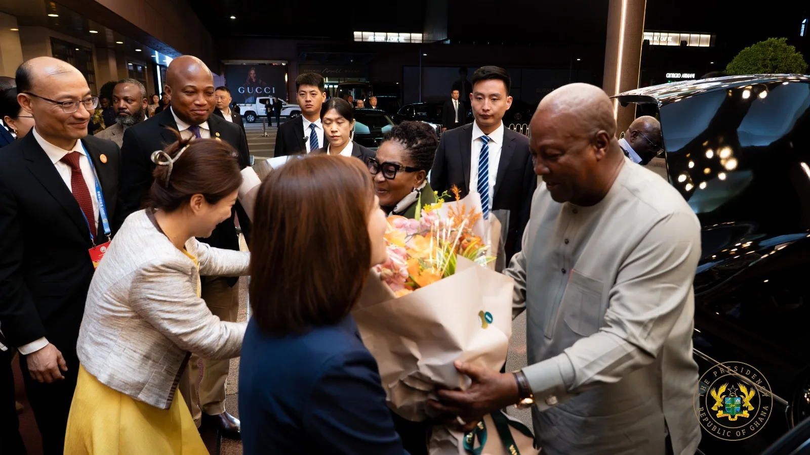 President Mahama attends women’s leadership summit in Beijing