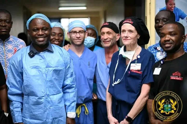 Health Minister praises ‘Operation walk’ initiative