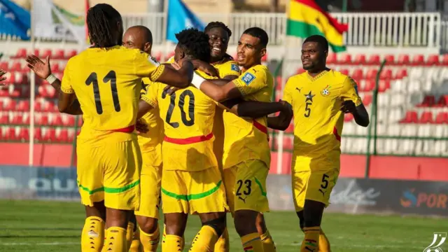 Ghana secures 2026 World Cup spot with 1-0 victory over Comoros