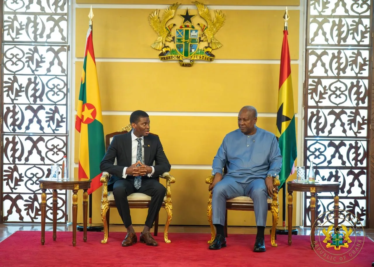 President Mahama calls on Grenada to support Ghana’s UN motion declaring slavery a crime against humanity
