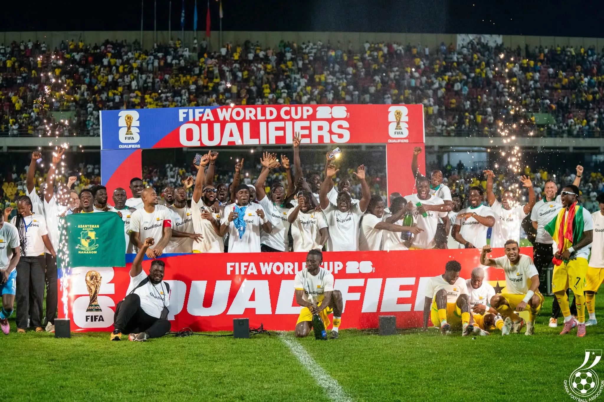 Ghana seals qualification to 2026 FIFA World Cup