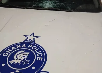W/R: Police restore calm after violent attack on Nsuaem Police Station