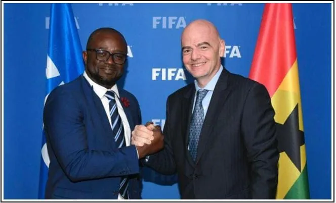 FIFA congratulates Ghana on 2026 World Cup qualification