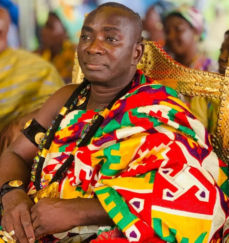 Mankralo of Fodzoku Traditional Area, Togbe Kwasi Misrobi III