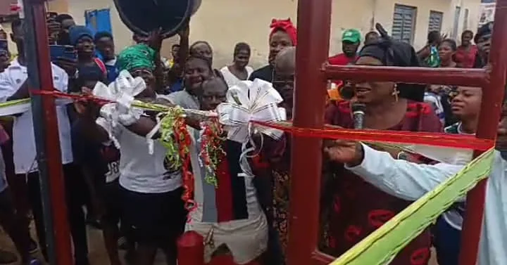 Agona East MP commissions 20 boreholes to address water crisis