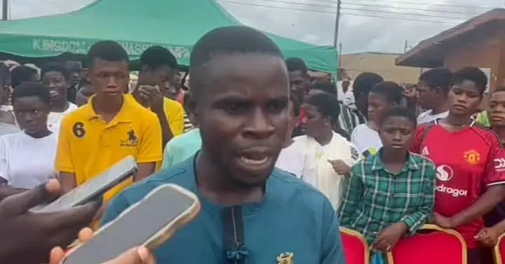 Wassa Simpa Assembly Member urges BECE graduates to avoid social media misconduct