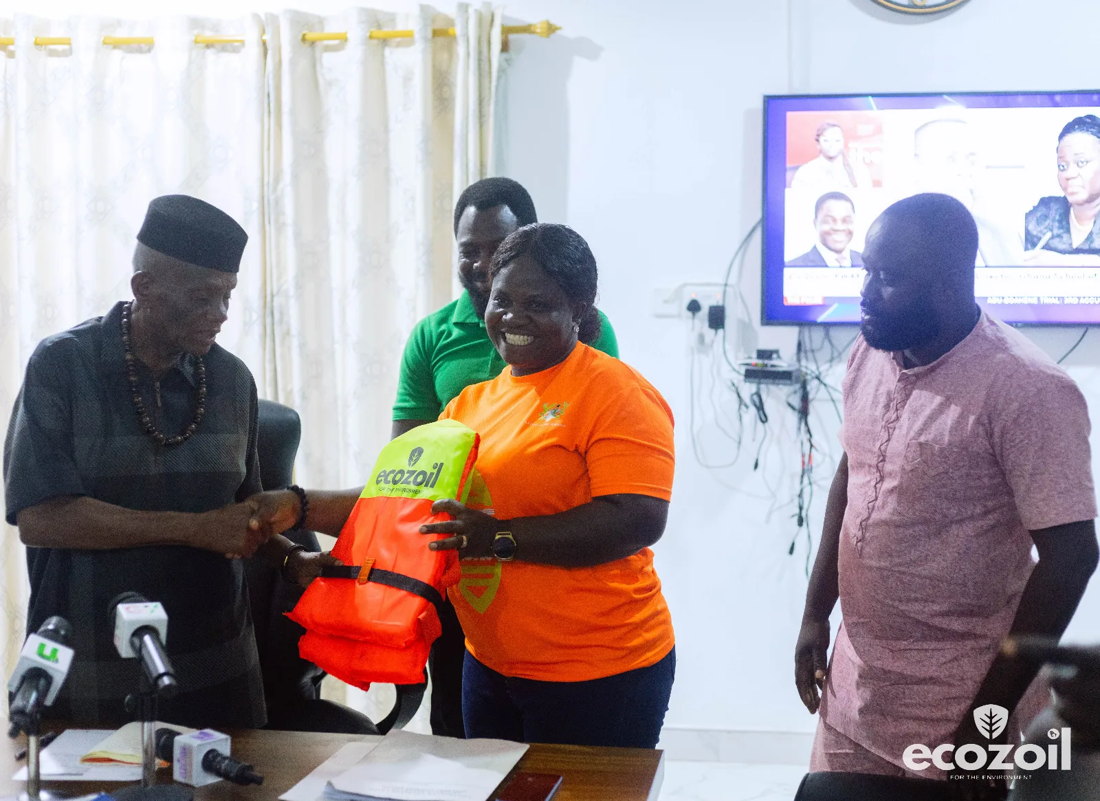 Ecozoil life jackets