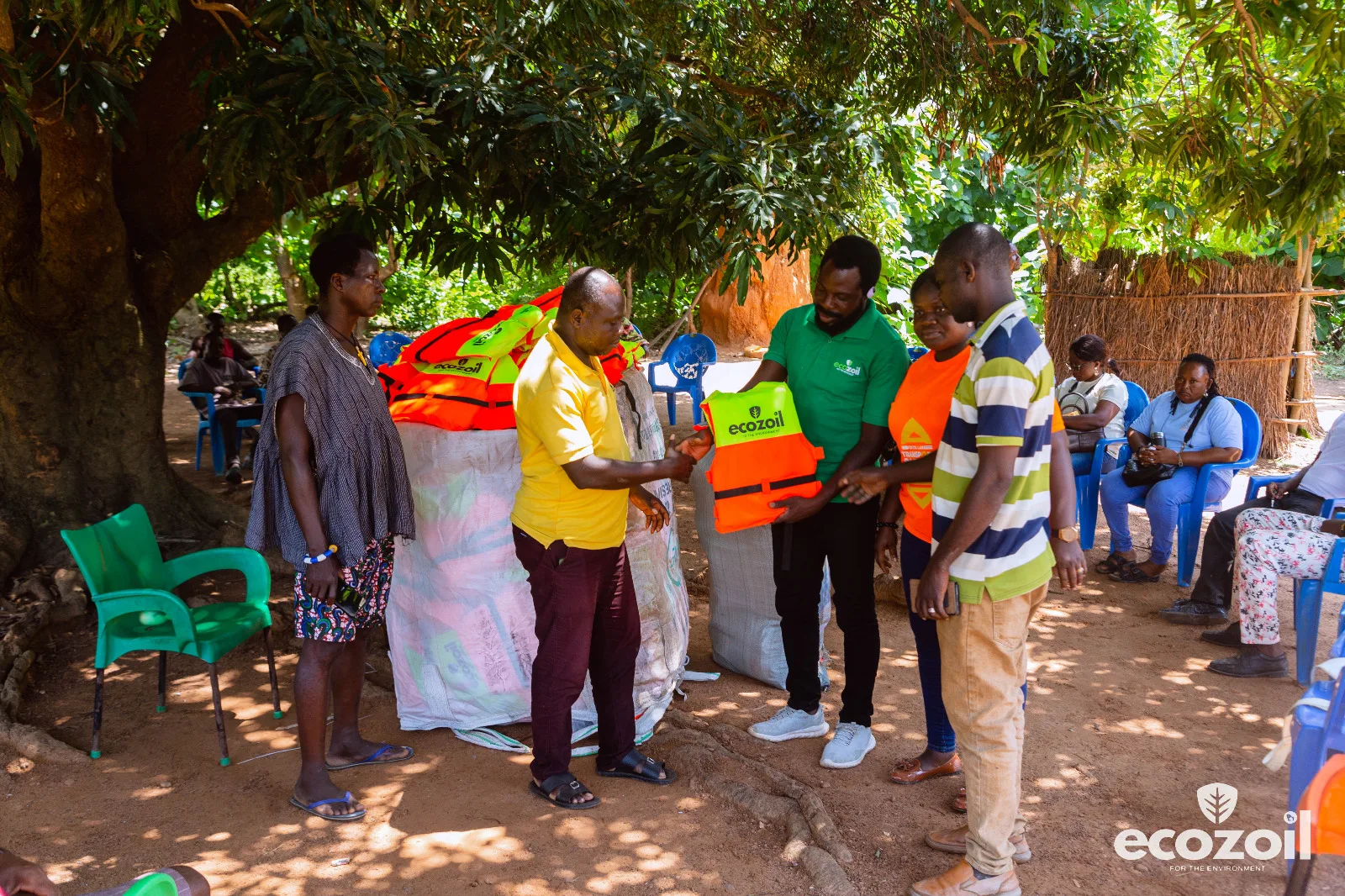 Ecozoil life jackets