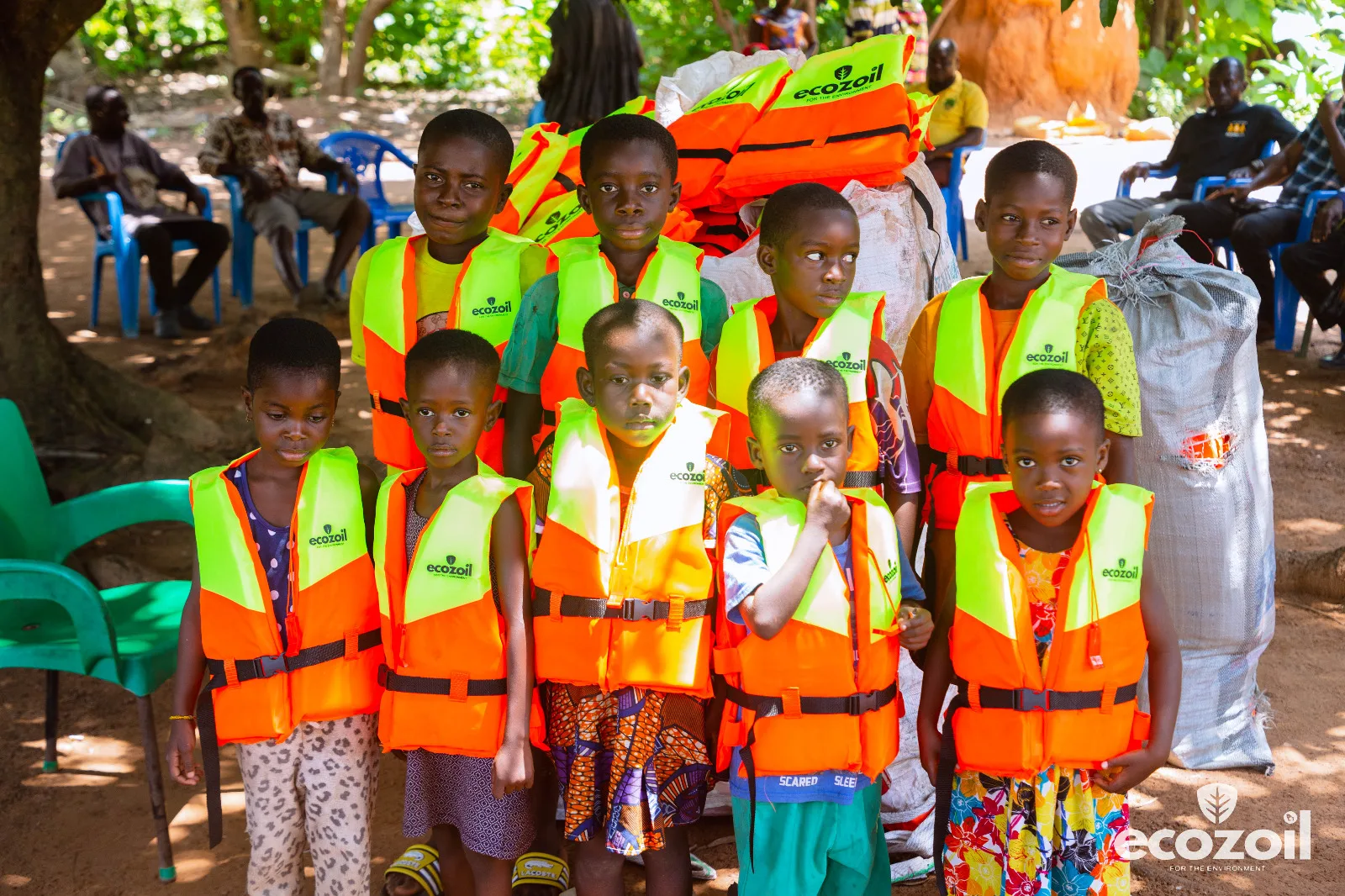 Ecozoil life jackets