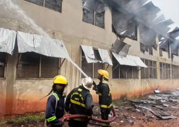 Fire destroys Kwapong Nursing and Midwifery Training College, no casualties reported