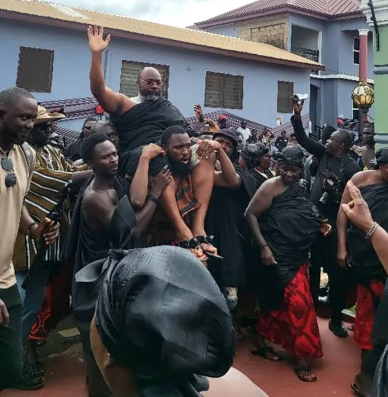 Leslie Osei Bonsu selected as next Mamponghene