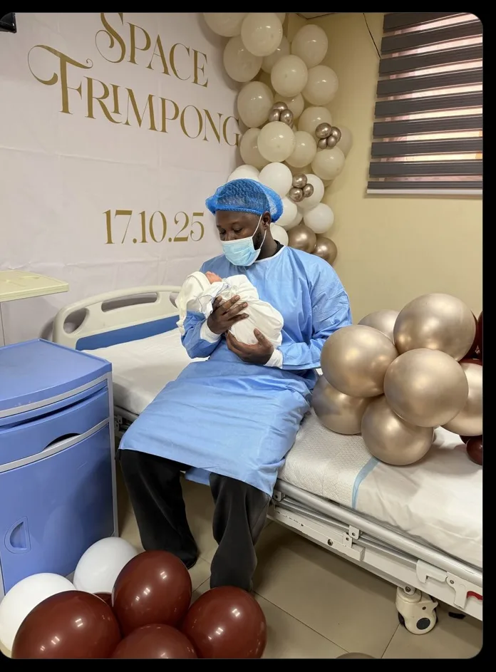 Medikal welcomes newborn son, names him Space Frimpong