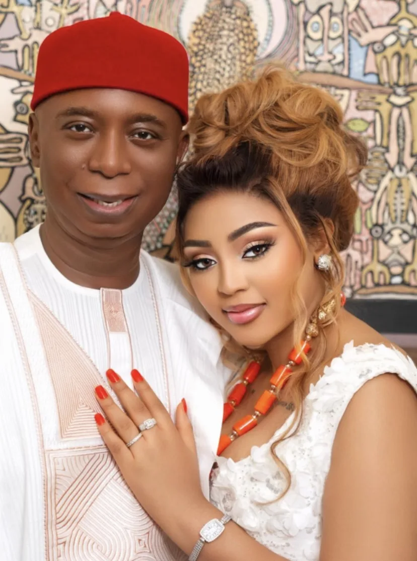 Regina’s battle with drugs, alcohol is the root of our problem – Ned Nwoko alleges