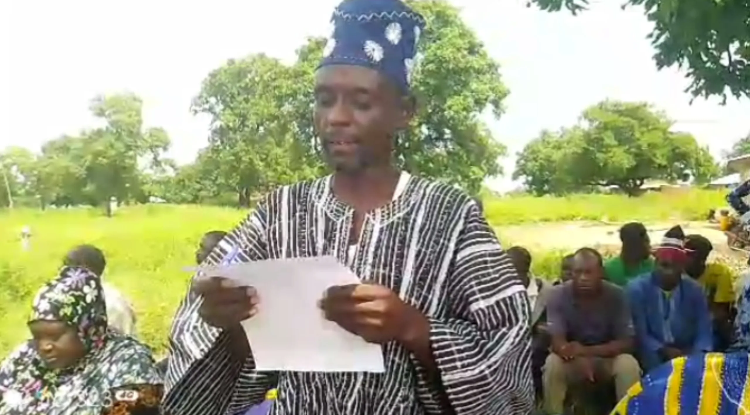 Chief of Viisey seeks gov’t development through support