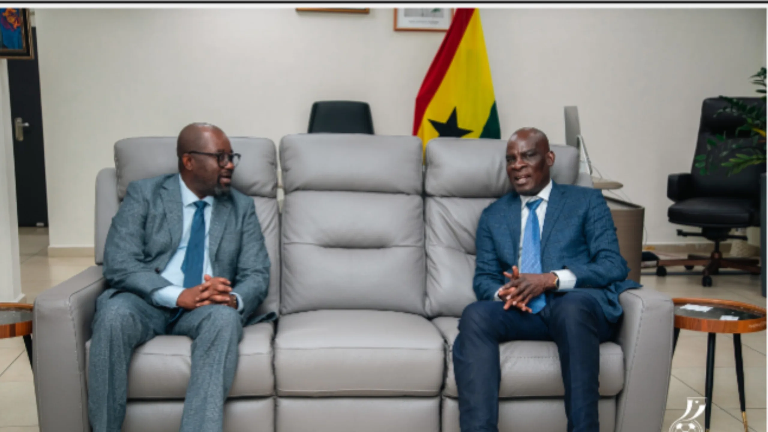 Kurt Okraku discusses collaboration with education ministry
