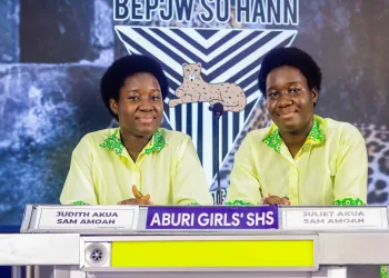 NSMQ 2025: MP for Akuapem South hails Aburi Girls SHS quarter finals success