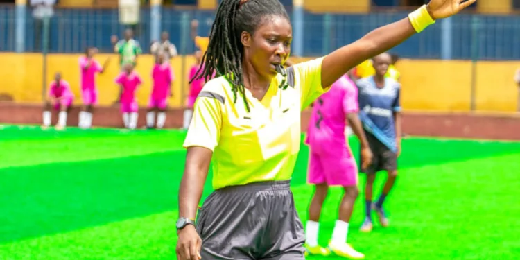 2025/26 WPL: Linda Owusu handed maiden top-flight officiating role
