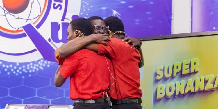 Mfantsipim School wins NSMQ quarter-final contest