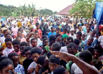 Photos: Over 500 SHS beginners in Akuapem South receive MP’s financial support