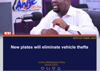 New DVLA plates will eliminate vehicle theft – CEO 