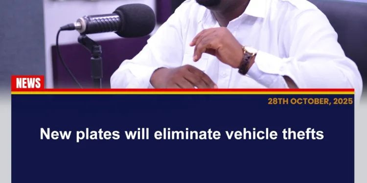 New DVLA plates will eliminate vehicle theft – CEO 