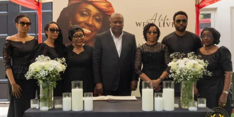 Gov’t announces state burial for late Nana Konadu Agyeman-Rawlings