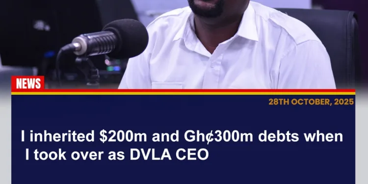 I inherited $200m, Gh¢300m debts when I took over as DVLA CEO – Kotey