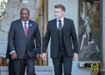 Mahama and Macron strengthen Ghana-France ties at Paris Peace Forum