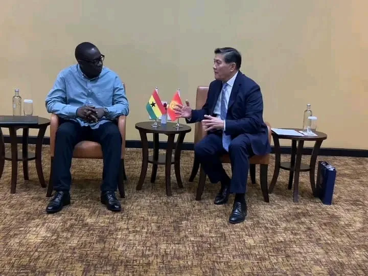 Ghana and Kyrgyz Republic pledge to deepen cooperation