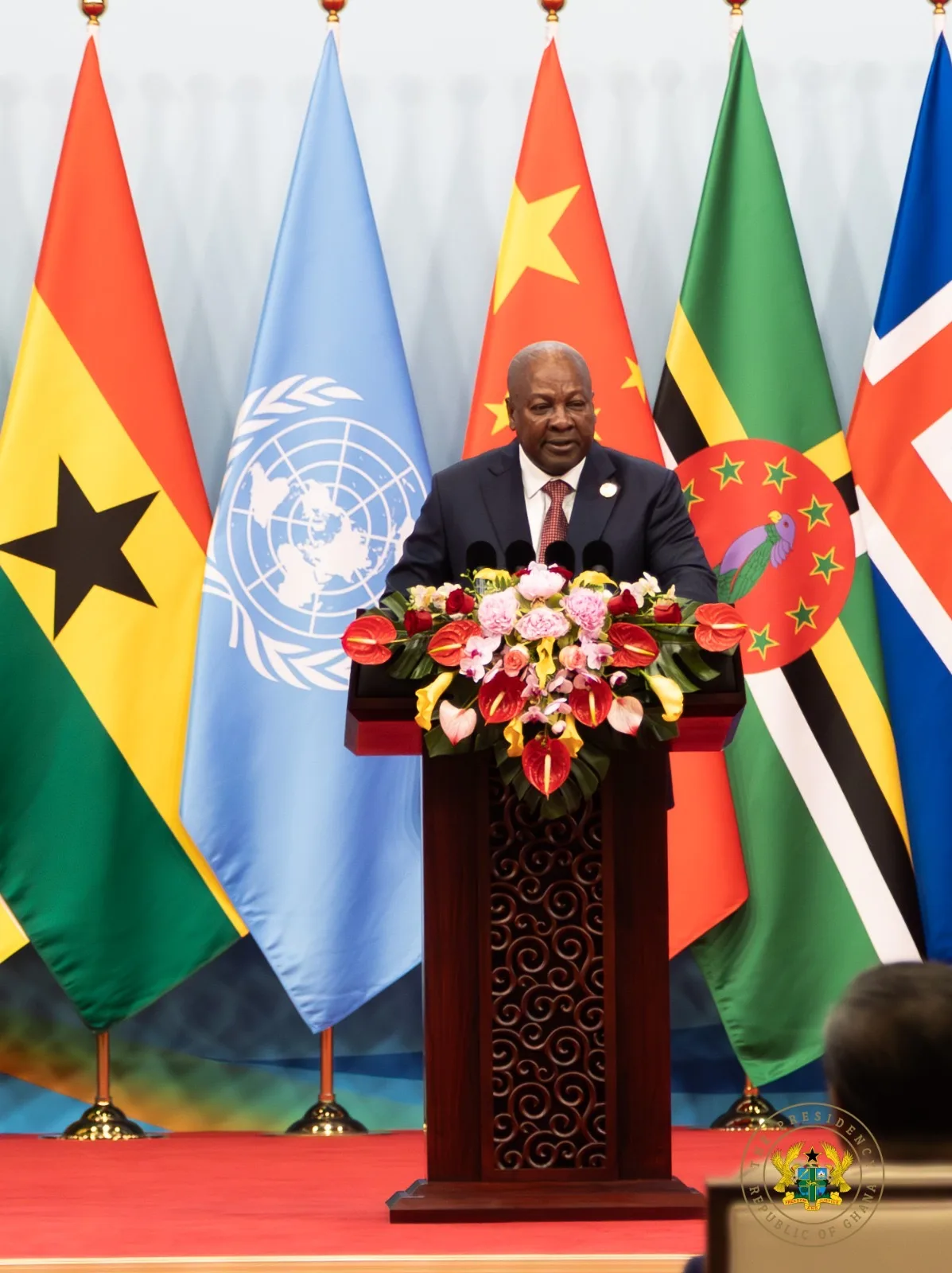 A woman will soon be president of the Republic of Ghana – President Mahama