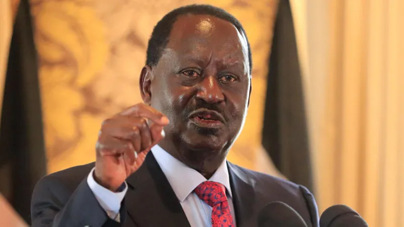 Former Kenyan Prime Minister Raila Odinga dies in India aged 80